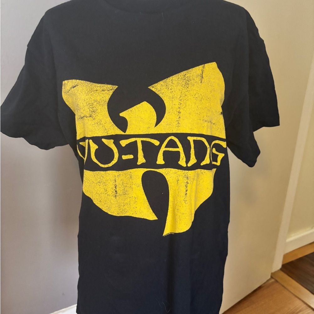 Wu-Tang Clan Graphic T-Shirt – Size M – Black/Yellow